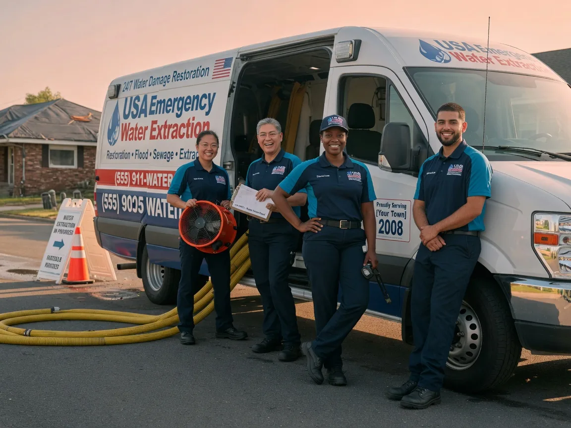 Emergency Water Removal company in Shidler, OK